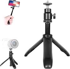 Mini Trípode Portátil de Viaje con Tornillo de 1/4