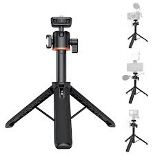 Fututech 2 en 1: Palo Selfie y Trípode 360° para Móviles y Cámaras