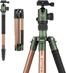 Trípode Profesional Fotopro de 174 cm para DSLR con Monopié y Cabeza Esférica
