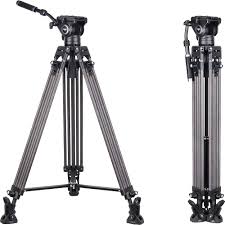 Trípode de Video INNOREL VT80C - Fibra de Carbono 186cm