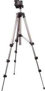Trípode König KN-TRIPOD19N Negro y Plateado