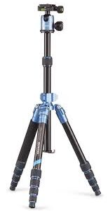 Trípode Cullmann Mundo 522T - Negro y Azul (31.5 cm