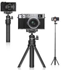 Selfie Stick Ulanzi: Trípode Extensible 81.5cm
