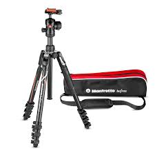 Manfrotto Befree Advanced: Trípode de Viaje Compacto