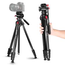 NEEWER Trípode de Viaje 160cm - Portátil y Versátil