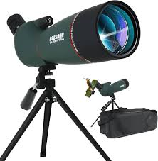 Telescopio Terrestre 25-75x70 con Trípode y Bolsa