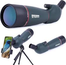 Telescopio Terrestre 25-75x70 con Trípode y Adaptador para Teléfono