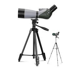 Telescopio Terrestre Aomekie 20–60x70 Impermeable con Trípode
