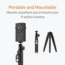 Cámara YI 360VR WiFi 360 Grados - Negro