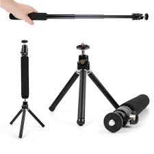 Trípode de Mesa con Barra Telescópica DURAGADGET