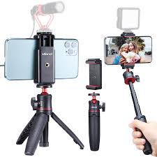 Trípode Mini MT-08 para Móviles y Selfie Stick