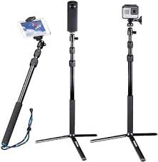 Selfie Stick Telescópico con Trípode para GoPro - Smatree