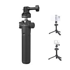 Trípode PGYTECH CapLock con Poste Extensible para Cámaras de Acción