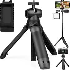 Mini Trípode Extensible para Móvil con Clip y Montura