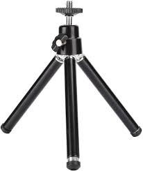 Mini Trípode Plegable para Cámara - Ideal para Fotografía y Selfies