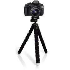 Trípode Portátil Flexible Igadgitz U4884