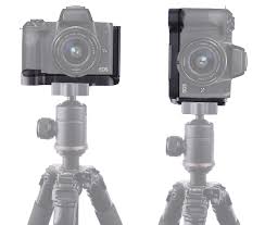 Adaptador en L para Canon EOS M50 con Hotshoe
