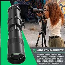 Teleobjetivo Lightdow 420-800mm F8.3 para Nikon