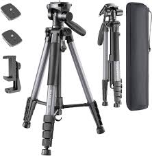 Trípode POLAM-FOTO de 188 cm para Cámara