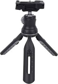 Mini Trípode Plegable Ajustable para DSLR y Móviles