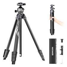 Trípode NEEWER LITETRIP LT07 de 61" para Viaje con Cabezal Esférico