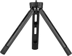 Trípode Plegable de Aluminio para DSLR y Smartphone