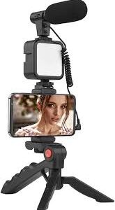 Kit Completo de Videografía para Smartphones: Micrófono