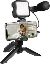 Kit Vlogger LogiLink: 36 Luces LED