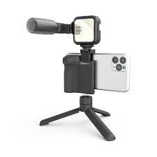 Kit de Vlogging Follow Me con Luz LED DigiPower