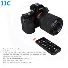 Disparador Inalámbrico JJC para Sony Alpha y NEX