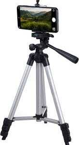 Trípode Universal Maclean MC-164 con Soporte para Teléfono