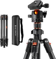 Trípode de Carbono Compacto K&F Concept