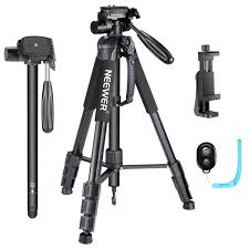 Trípode Monopod Neewer 177 cm con Cabeza Pan