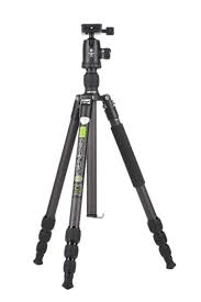 Trípode de Viaje Genesis Base Carbon - 170 cm