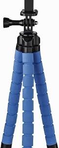 Trípode Flex Azul para Smartphone y GoPro - 26cm