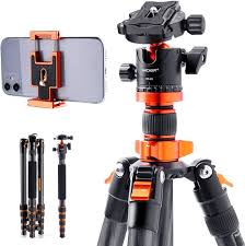 Trípode de Carbono K&F Concept: Ligero y Profesional para Fotografía