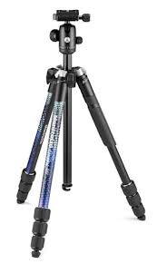 Trípode Manfrotto Element MII con Rótula - Azul