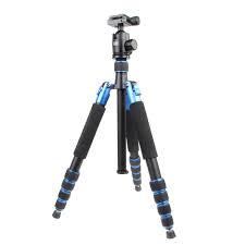 Trípode de Aluminio Bilora 3381 - Azul