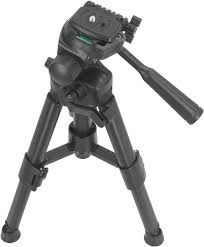 Trípode Telescópico Estable para Fotografía con Inclinación Vertical