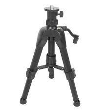 Trípode Ajustable de Aluminio con Nivel de Burbuja