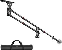 Grúa de Cámara Neewer de 177 cm con Brazo Giratorio