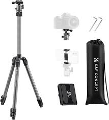 Trípode Compacto K&F Concept para Cámara DSLR