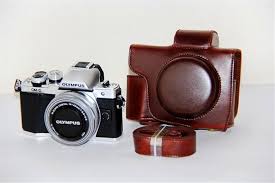 Funda Protectora Zakao para Olympus OMD EM10 Mark II