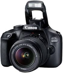 Canon EOS 4000D con Objetivo EF-S 18-55 III