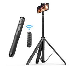 Trípode y Palo Selfie ATUMTEK 130 cm de Aluminio