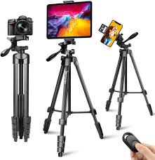 Trípode Lusweimi 153 CM para iPhone y iPad