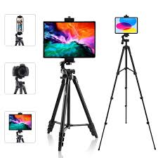 Trípode Ajustable para Tabletas de 53 Pulgadas