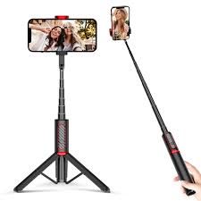 Trípode 3 en 1 ATUMTEK: Palo Selfie y Soporte para Móvil