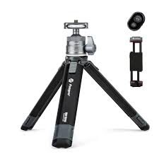 Trípode Mini Fotopro: Extensible y Universal para Cámara y Móvil