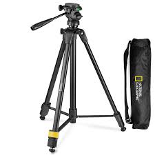 Kit Fotográfico Nacional Geographic: Trípode